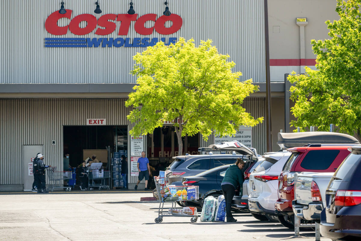 Costco is facing a major lawsuit after a California woman claims a store display caused her sev ...