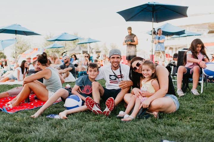 Summerlin Sounds presented by Ghost, is an outdoor concert every Wednesday through July 23 at 6 ...