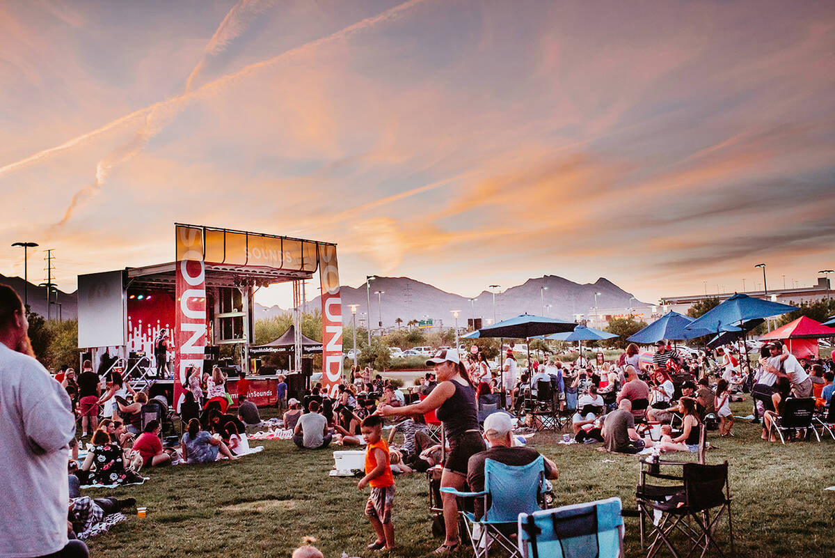Downtown Summerlin has announced its summer events. Its outdoor concert series will be held eve ...