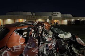 Authorities are investigating a crash that left two women dead and a 9-year-old girl critically ...