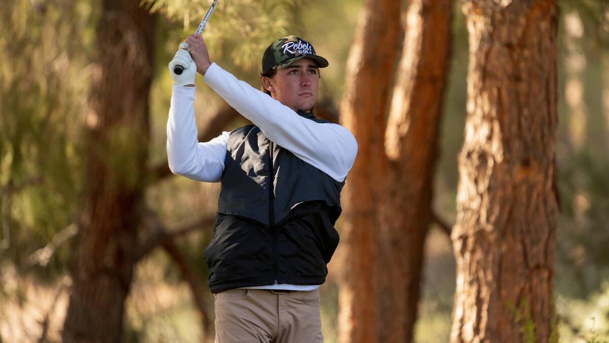UNLV's Ben Sawaia. (UNLV Athletics)