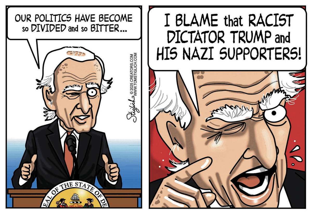 Tom Stiglich Creators Syndicate