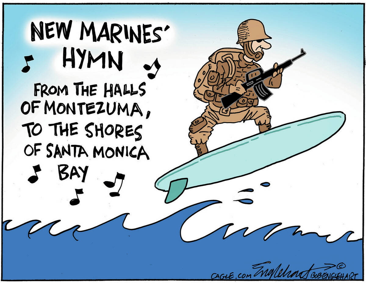 Bob Englehart PoliticalCartoons.com
