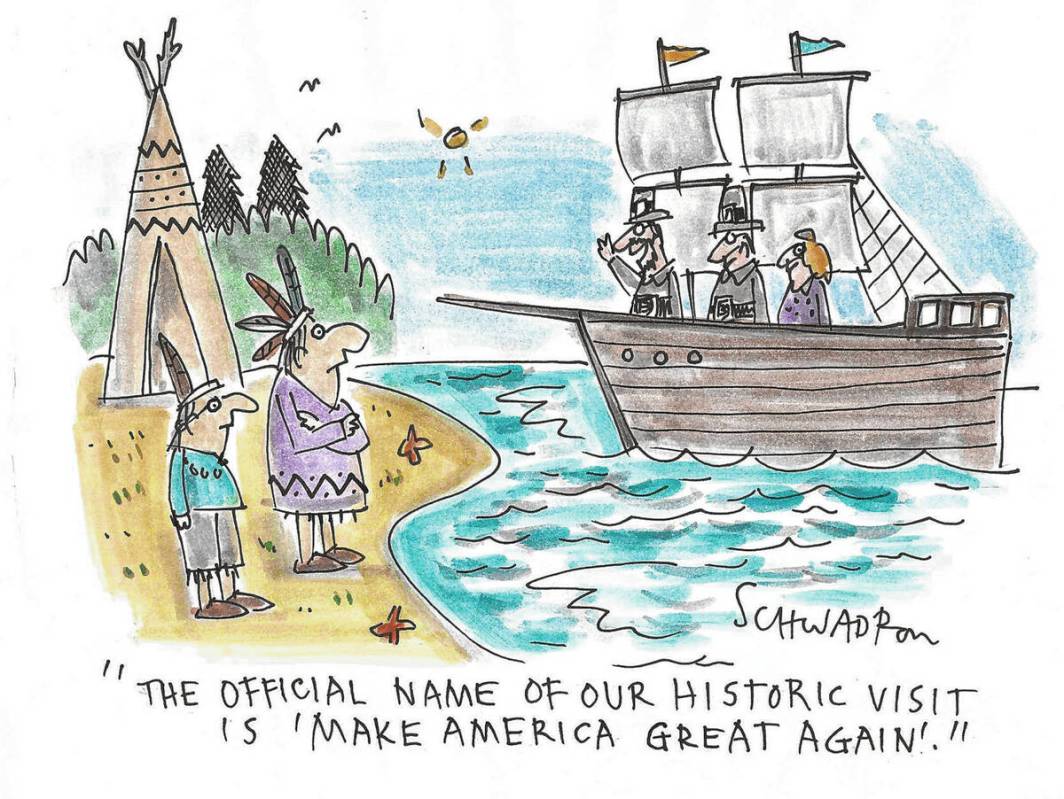 Harley Schwadron CagleCartoons.com