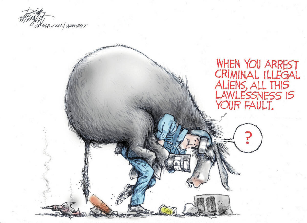 Dick Wright PoliticalCartoons.com