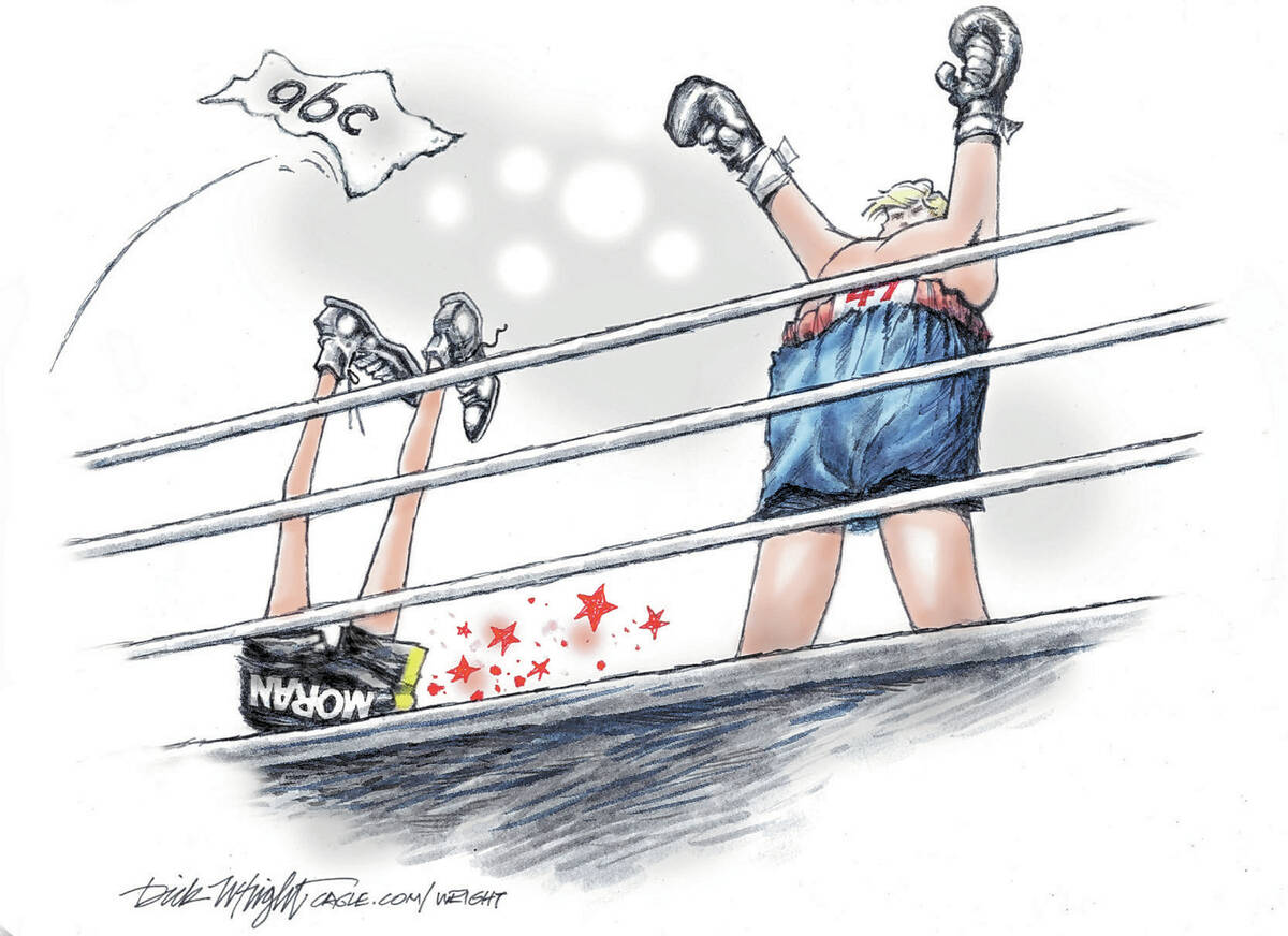 Dick Wright PoliticalCartoons.com