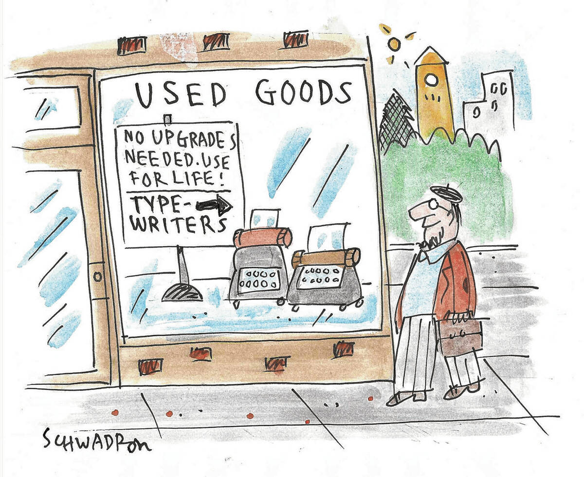 Harley Schwadron CagleCartoons.com