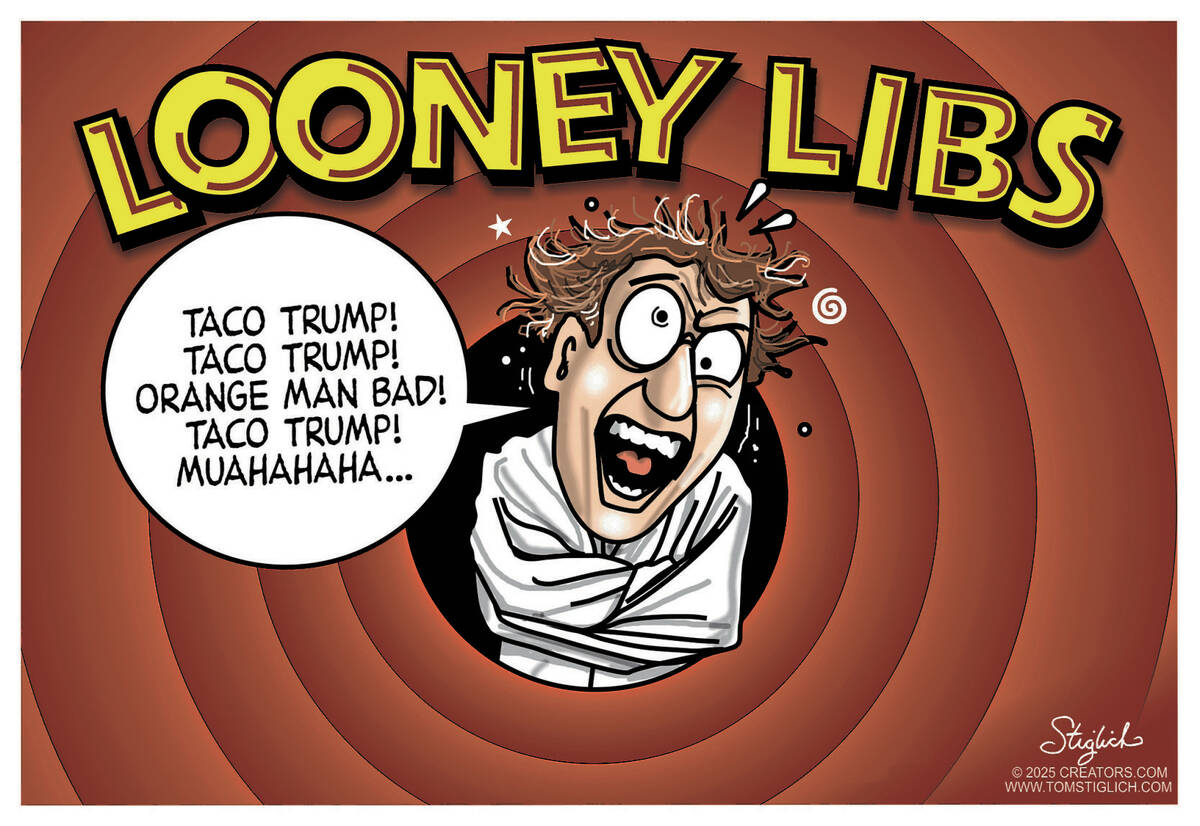 Tom Stiglich Creators Syndicate