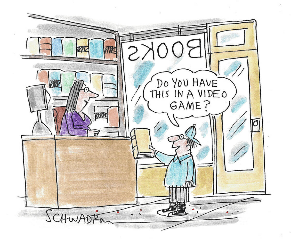 Harley Schwadron CagleCartoons.com