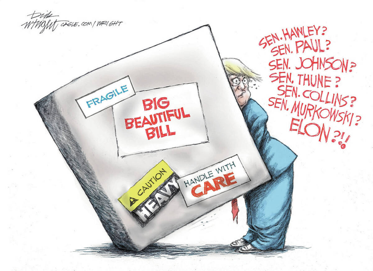 Dick Wright PoliticalCartoons.com