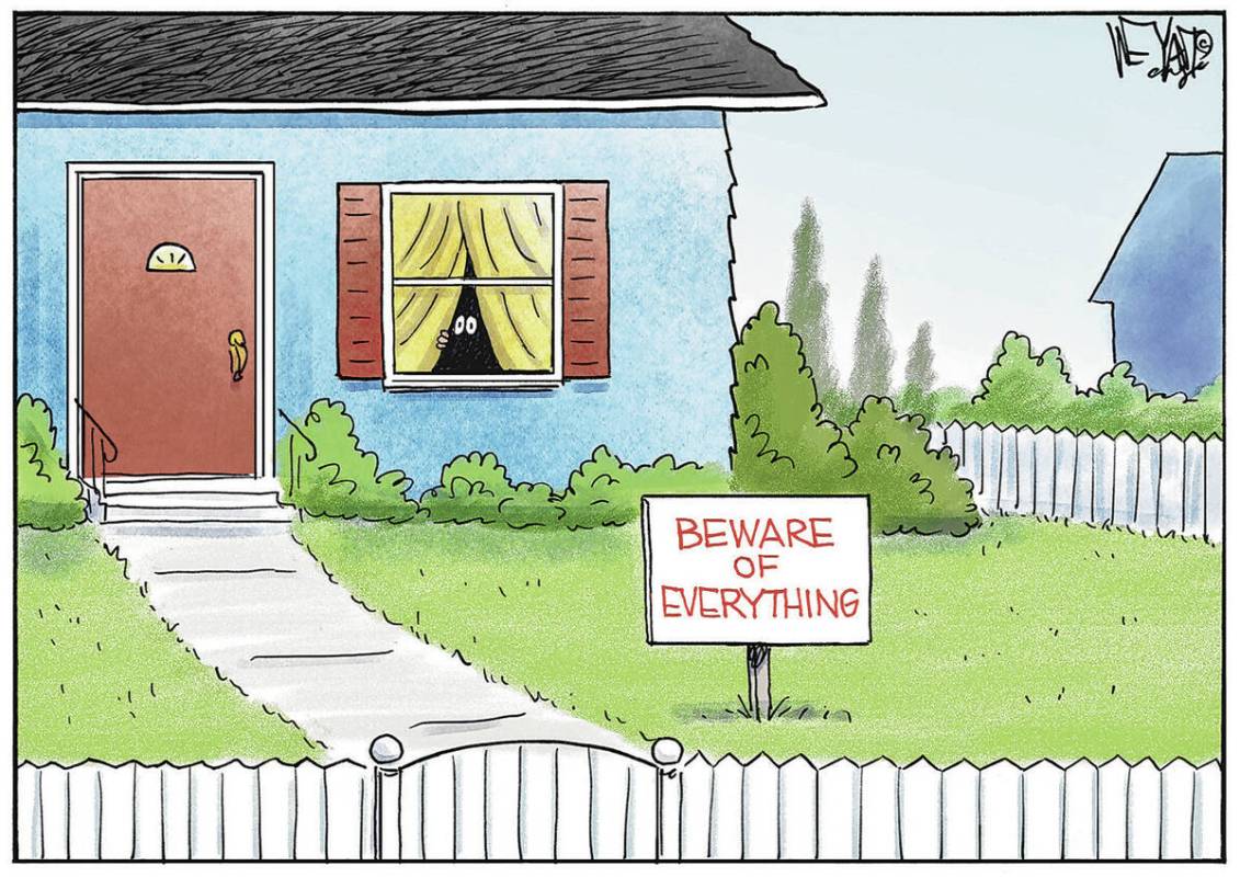 Christopher Weyant CagleCartoons.com
