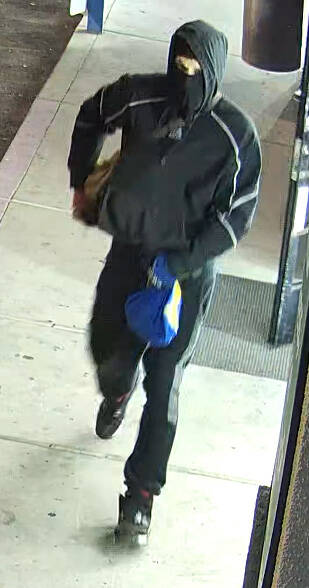 Police are seeking a man in connection with an armed robbery that occurred Saturday, May 31, 20 ...
