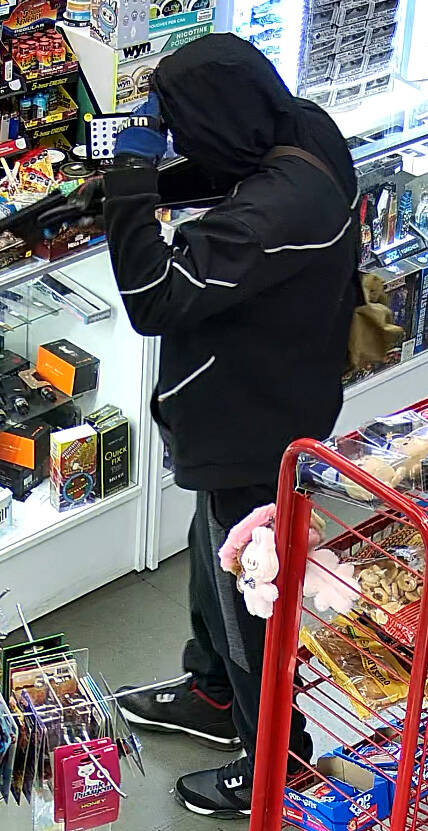 Police are seeking a man in connection with an armed robbery that occurred Saturday, May 31, 20 ...