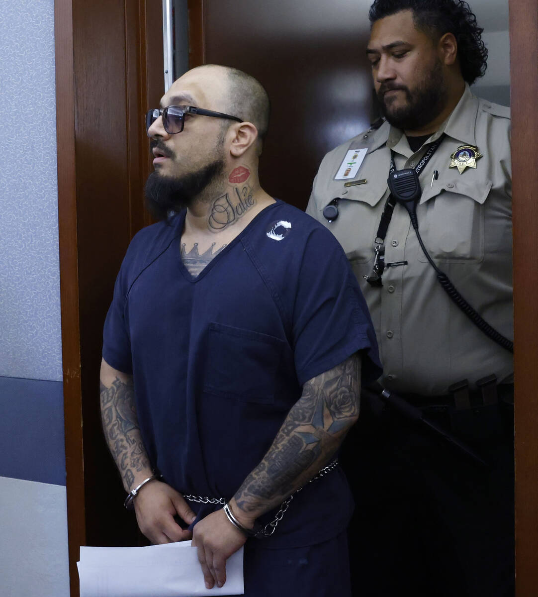 Manuel Ruiz, arrested in connection with the livestreamed killing of two people in front of the ...