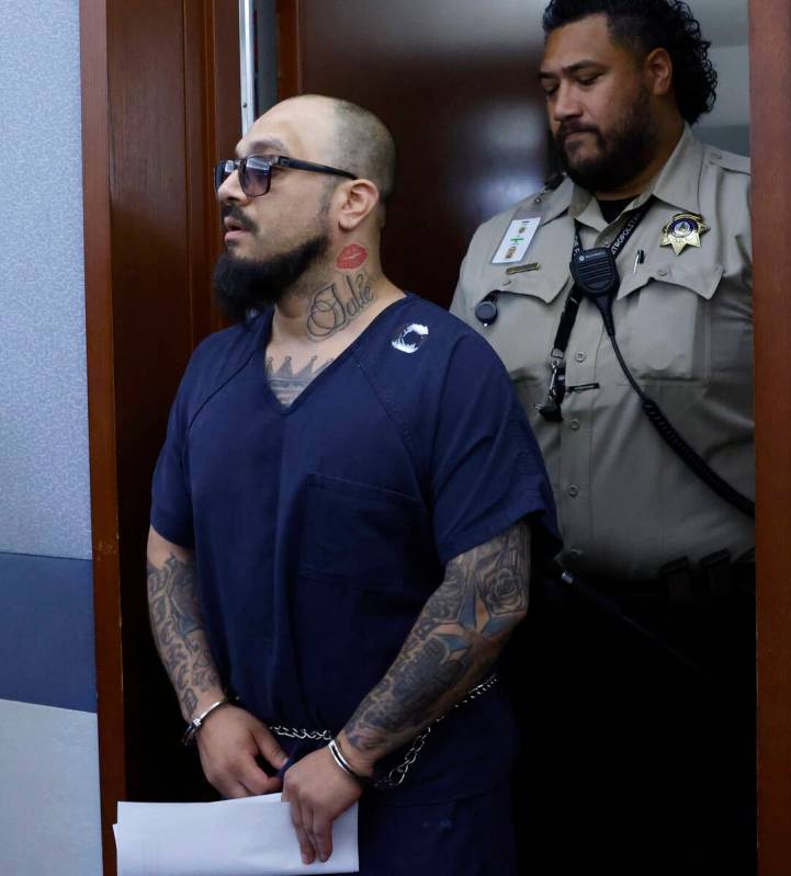 Manuel Ruiz, arrested in connection with the livestreamed killing of two people in front of the ...