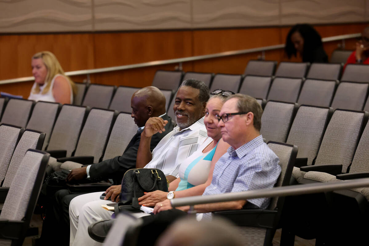Community Development Programs Center of Nevada founder and Executive Director Frank Hawkins, s ...