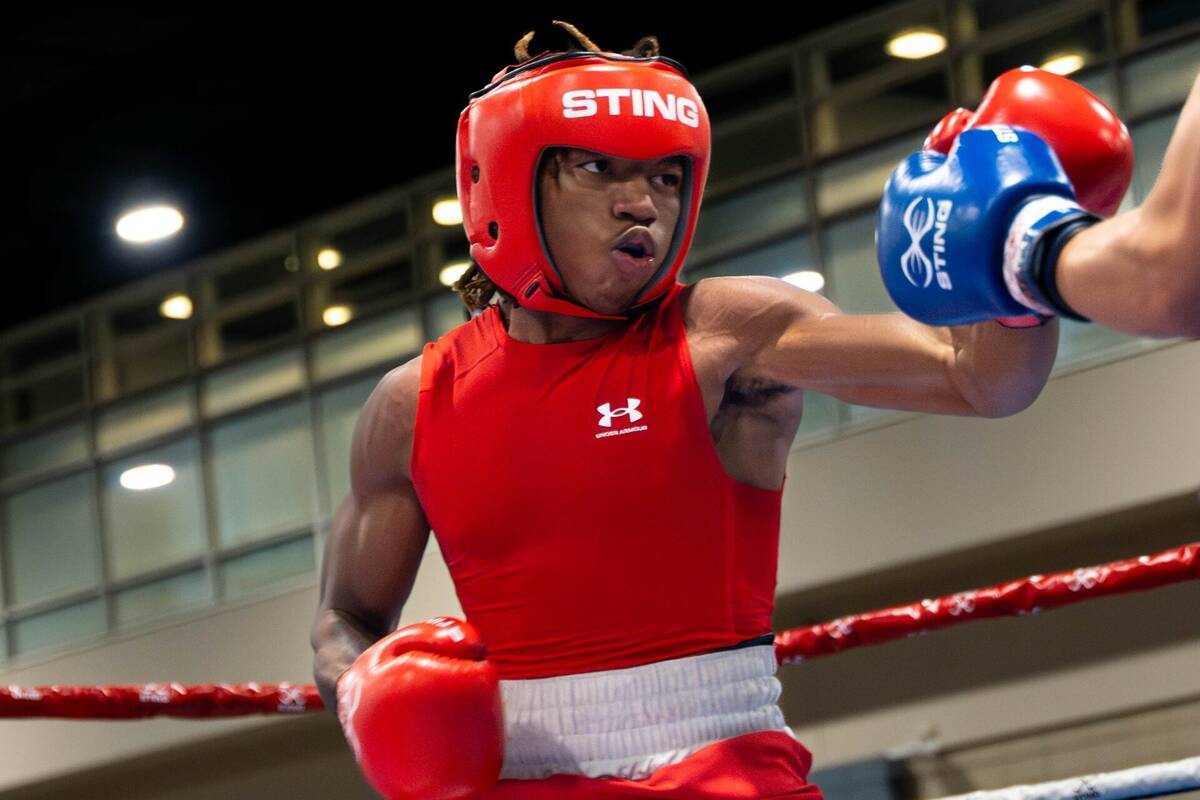 Salim Ellis-Bey (Courtesy of USA Boxing)