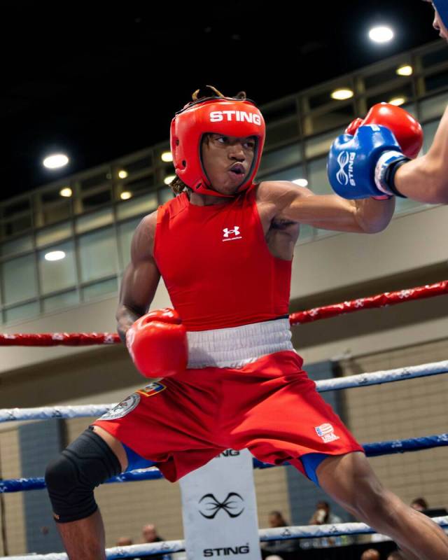 Salim Ellis-Bey (Courtesy of USA Boxing)