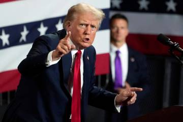 President Donald Trump. (AP Photo/Alex Brandon)