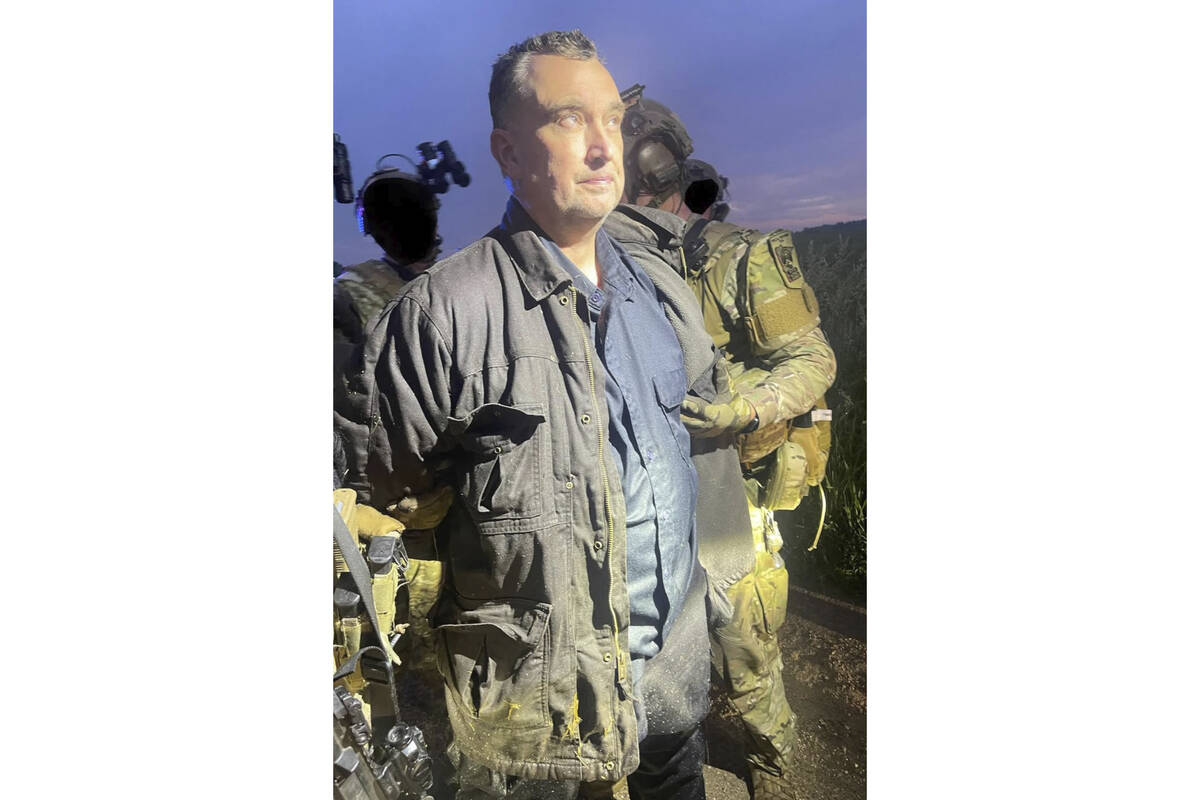 This photo made available by the Ramsey County Sheriff's Office shows Vance Luther Boelter, the ...