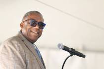 Southern Nevada Regional Housing Authority Executive Director Lewis Jordan. (Ronda Churchill fo ...