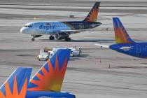 A former Allegiant Air employee was arrested on a theft charge months after the Las Vegas-based ...