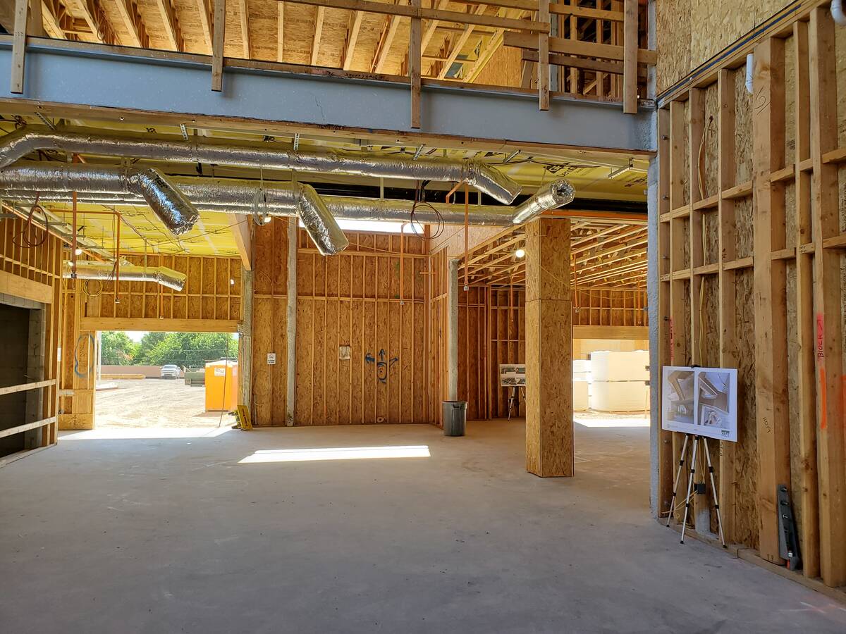 Visions Park is a 100-unit affordable housing complex with goals to create a supportive environ ...