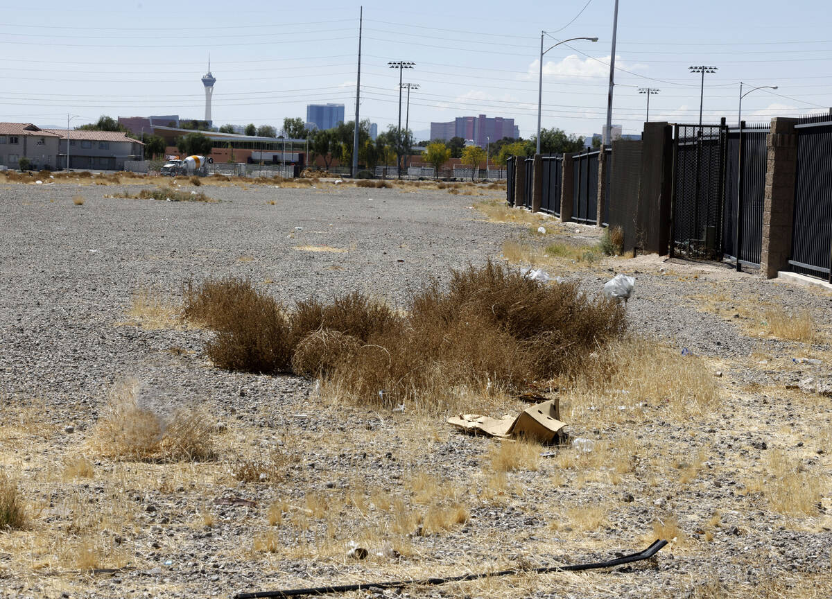 Vacant land that was recently purchased by an affordable-housing developer for the new Windsor ...