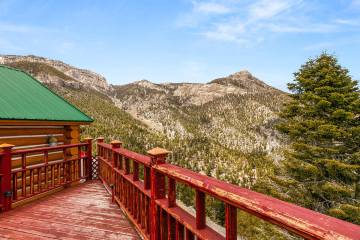 This off-the-grid Mount Charleston resort has listed for $2.25 million. It is at an elevation o ...