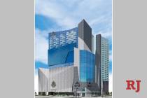 This is a rendering of the proposed Westside Residences and Harlem Nights Casino. (Courtesy)