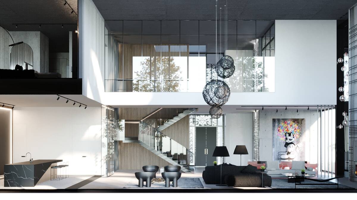 The NEO Community, located adjacent to MacDonald Highlands, the ultra-modern, luxury community ...