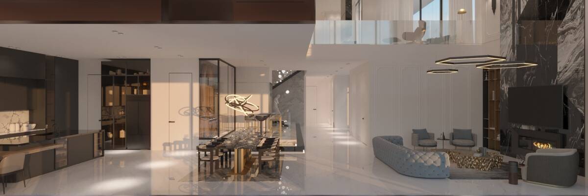 The NEO Community, located adjacent to MacDonald Highlands, the ultra-modern, luxury community ...