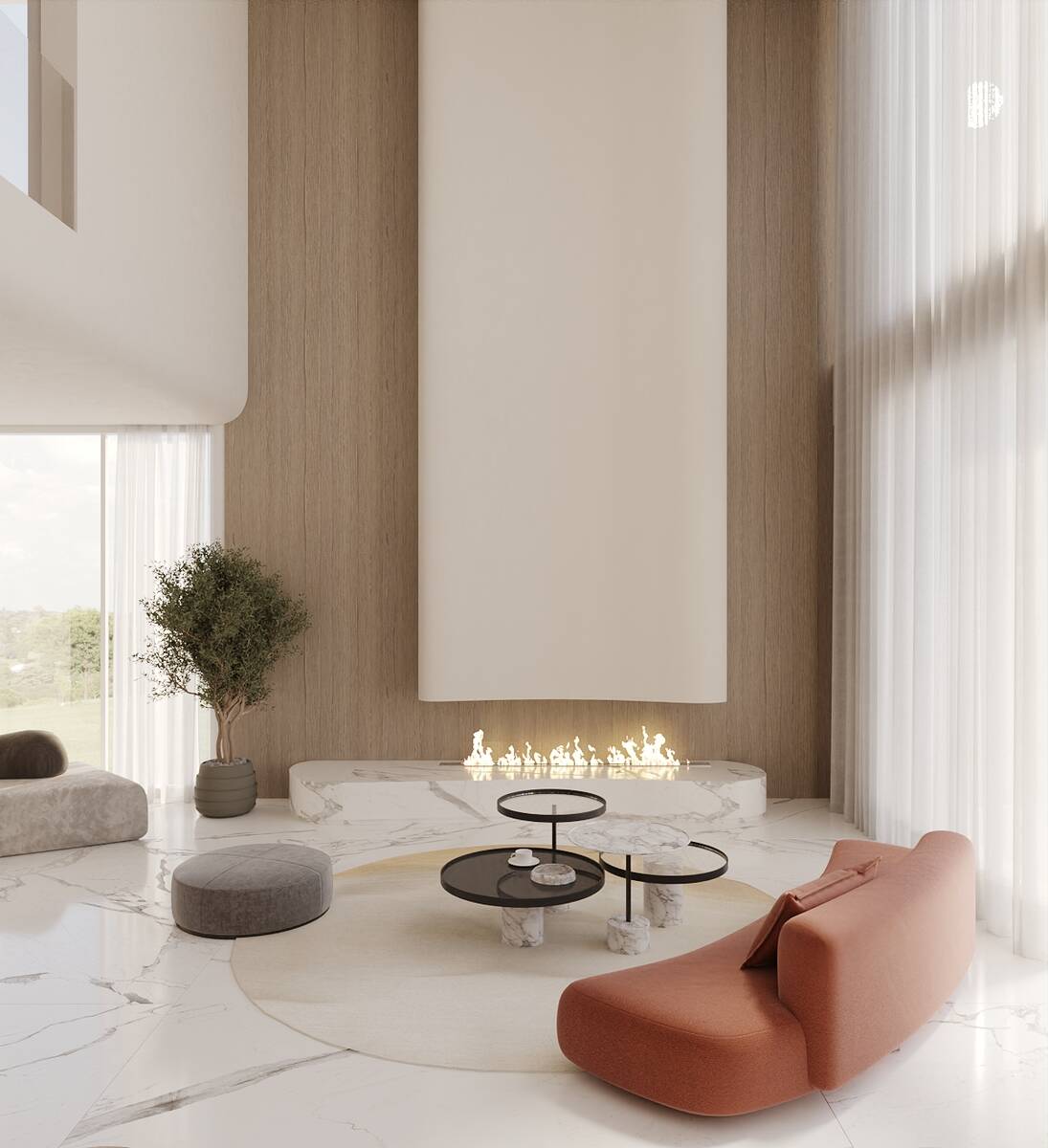 The NEO Community, located adjacent to MacDonald Highlands, the ultra-modern, luxury community ...