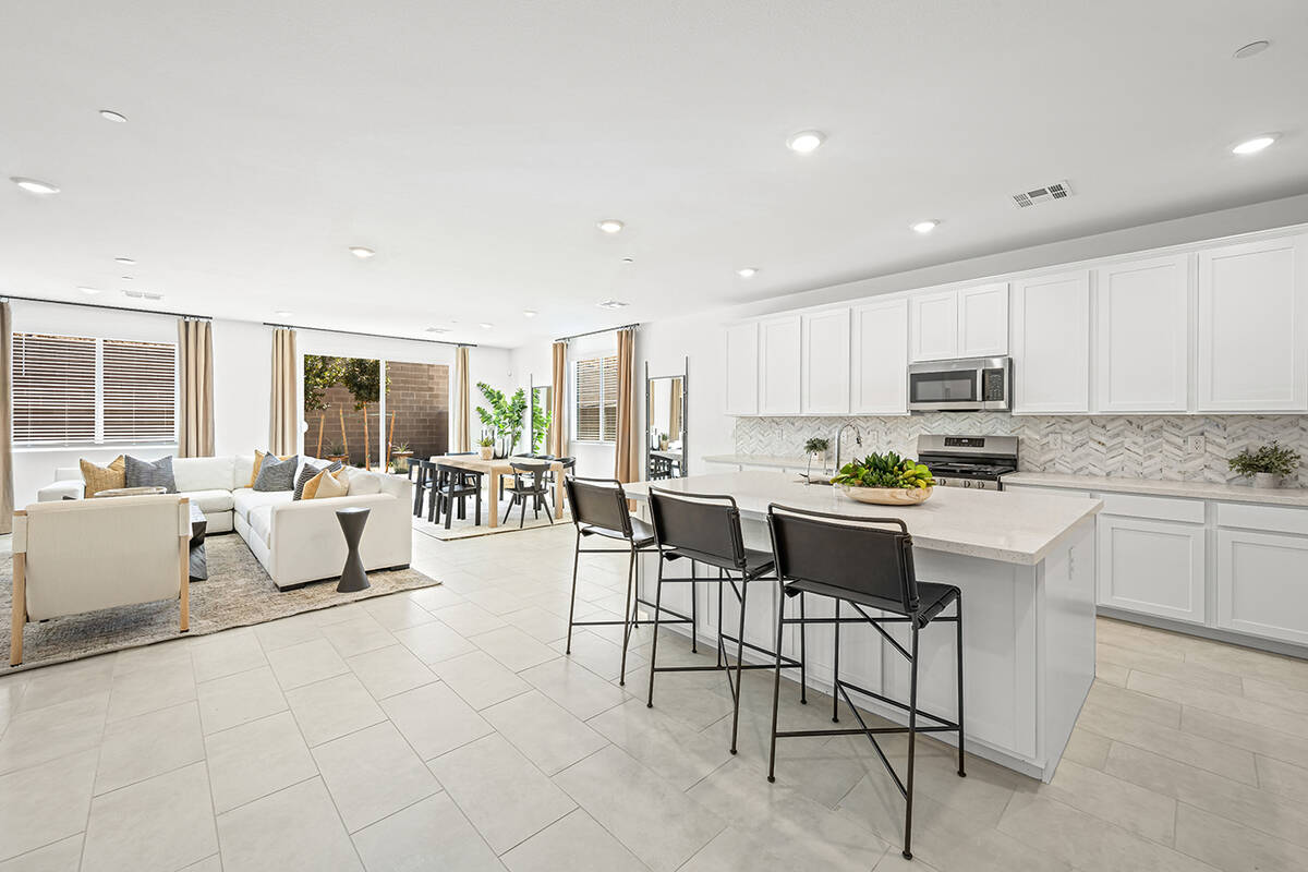 Lennar homes in The Falls Collection range from 2,310 square feet to 2,585 square feet, with up ...