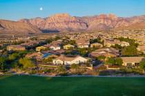 Summerlin, located adjacent Red Rock Canyon National Conservation Area, is within driving dista ...