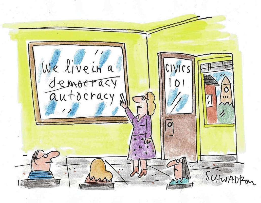 Harley Schwadron CagleCartoons.com