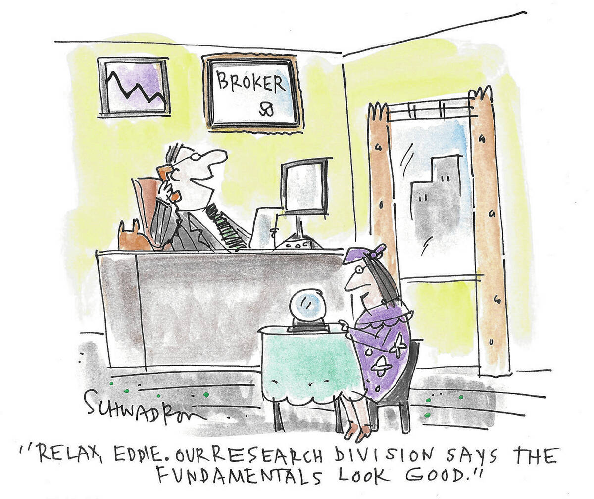 Harley Schwadron CagleCartoons.com