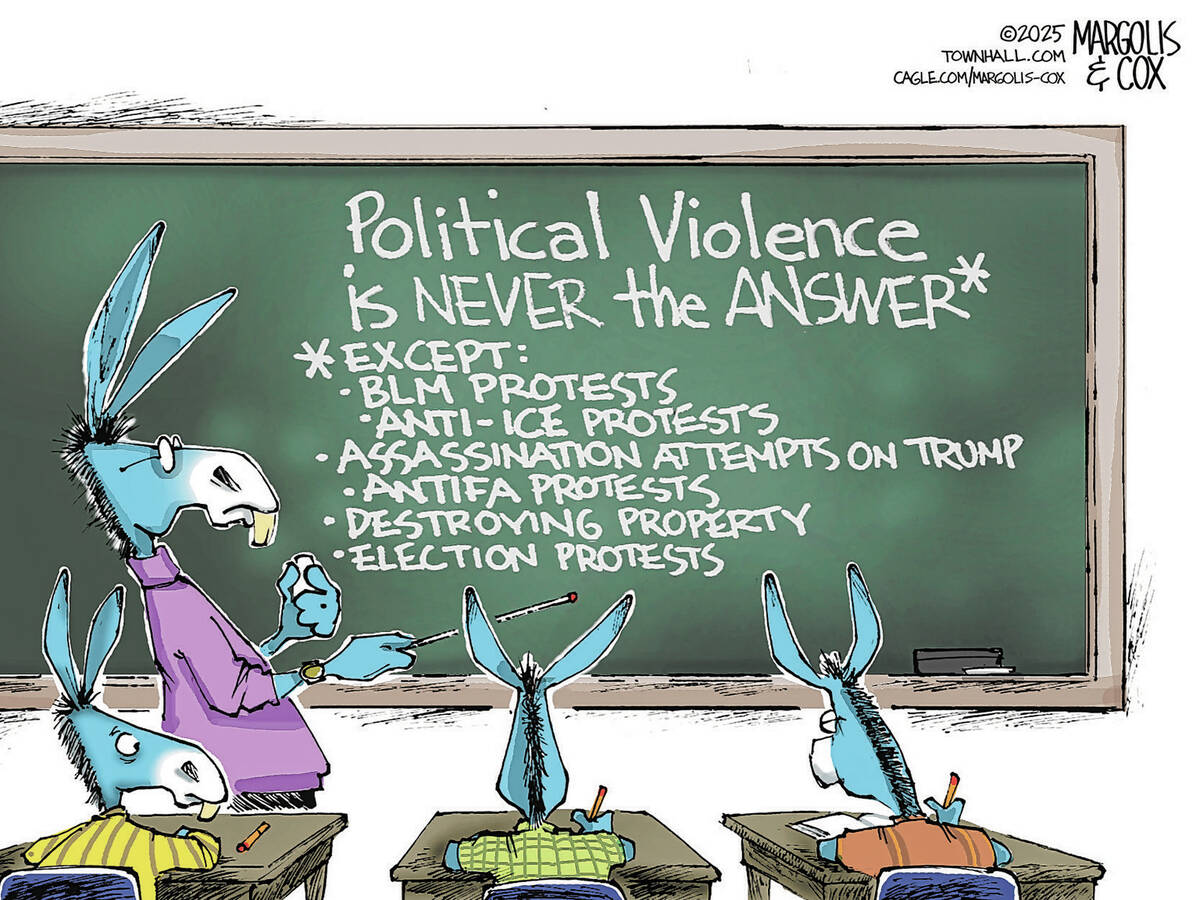 Margolis & Cox PoliticalCartoons.com