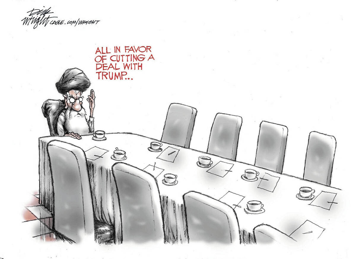 Dick Wright PoliticalCartoons.com