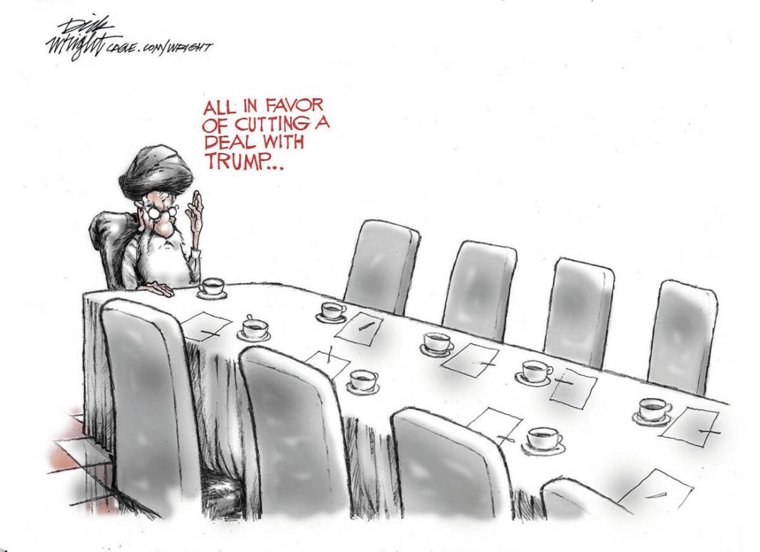 Dick Wright PoliticalCartoons.com