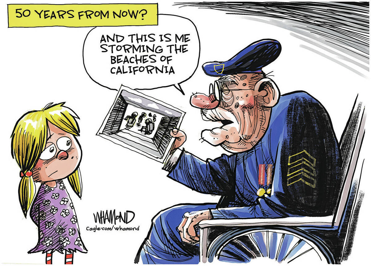 Dave Whamond PoliticalCartoons.com