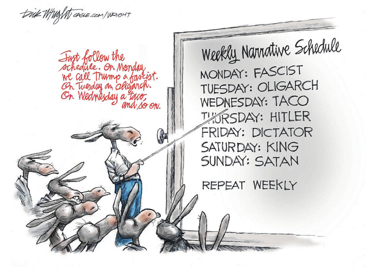 Dick Wright PoliticalCartoons.com