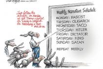 Dick Wright PoliticalCartoons.com