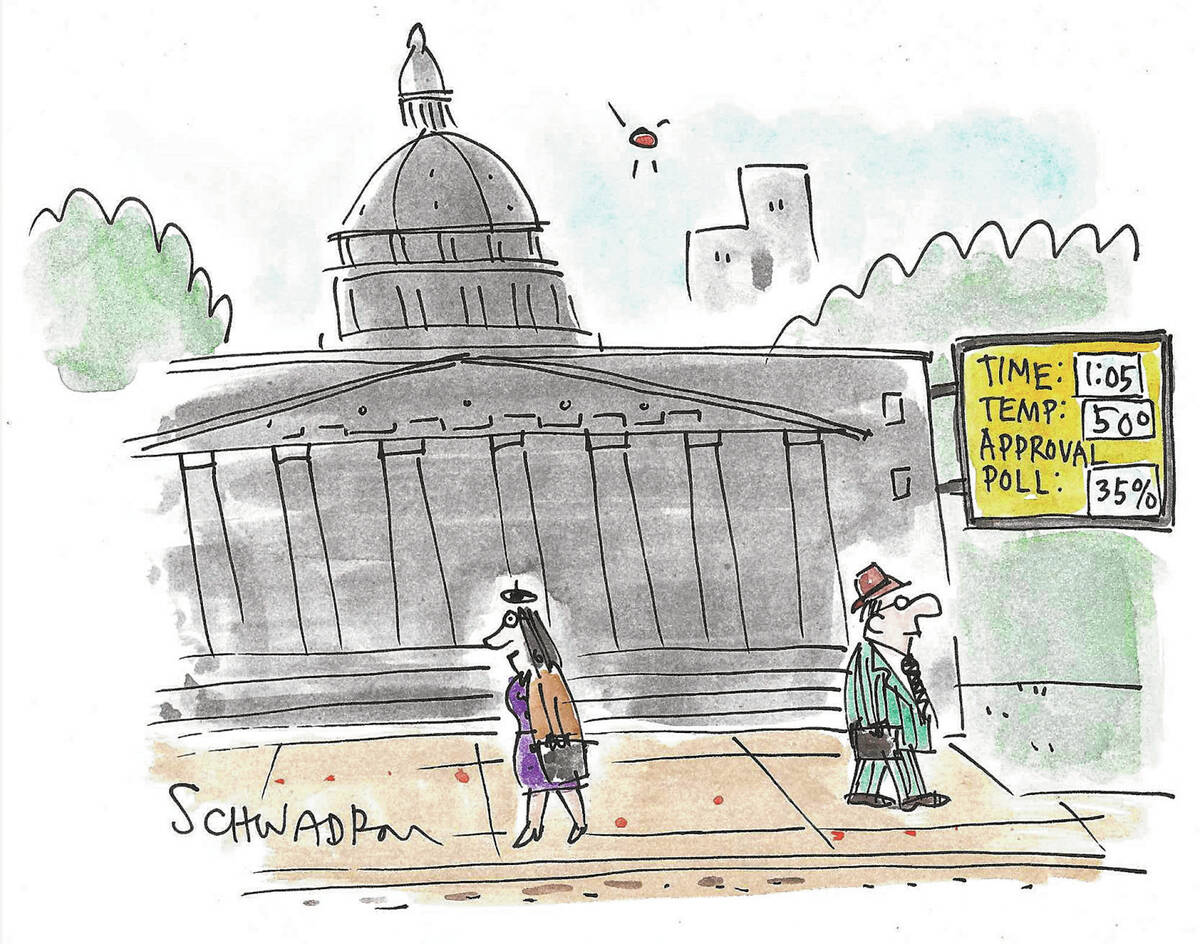 Harley Schwadron CagleCartoons.com