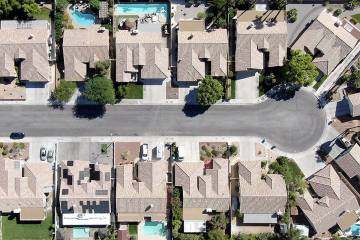 Nevada has approximately 123,945 vacant housing units as of the end of 2023, according to a new ...