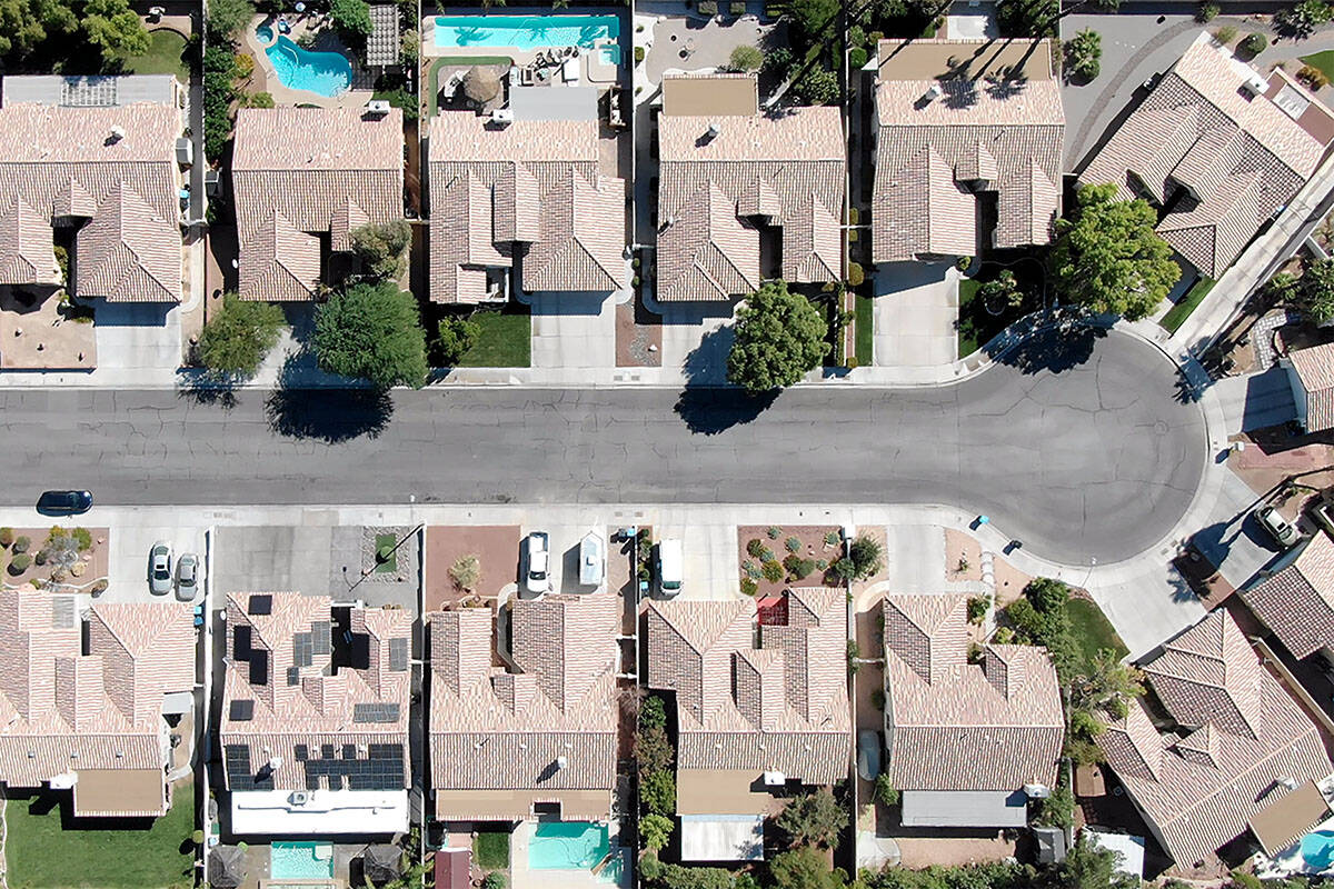 Nevada has approximately 123,945 vacant housing units as of the end of 2023, according to a new ...