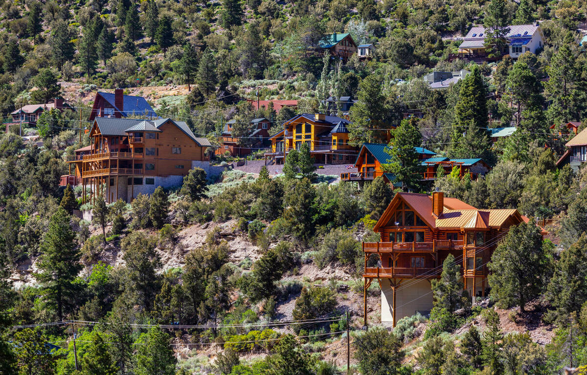 Homes about Echo Ridge may temporarily lose power as NV Energy crews prepare for a possible Pub ...