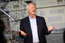 Steve Hill, president and CEO of the Las Vegas Convention and Visitors Authority, talks with me ...