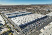 NorthPoint Development purchased three fully leased industrial buildings in North Las Vegas, se ...