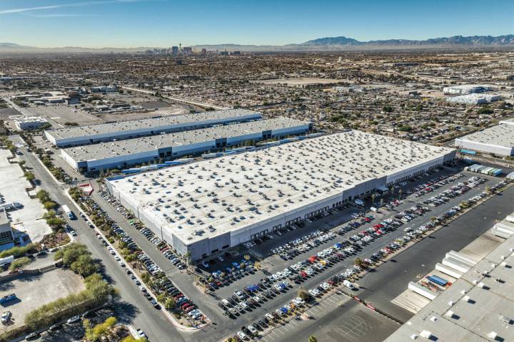 NorthPoint Development purchased three fully leased industrial buildings in North Las Vegas, se ...